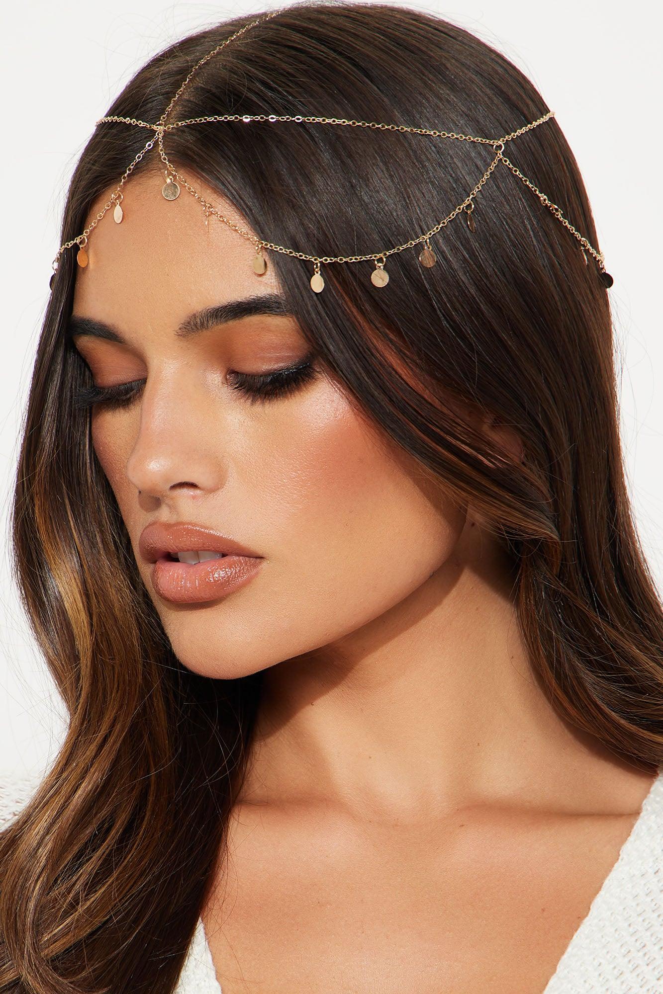 Sunny State Of Mind Head Piece - Gold Product Image