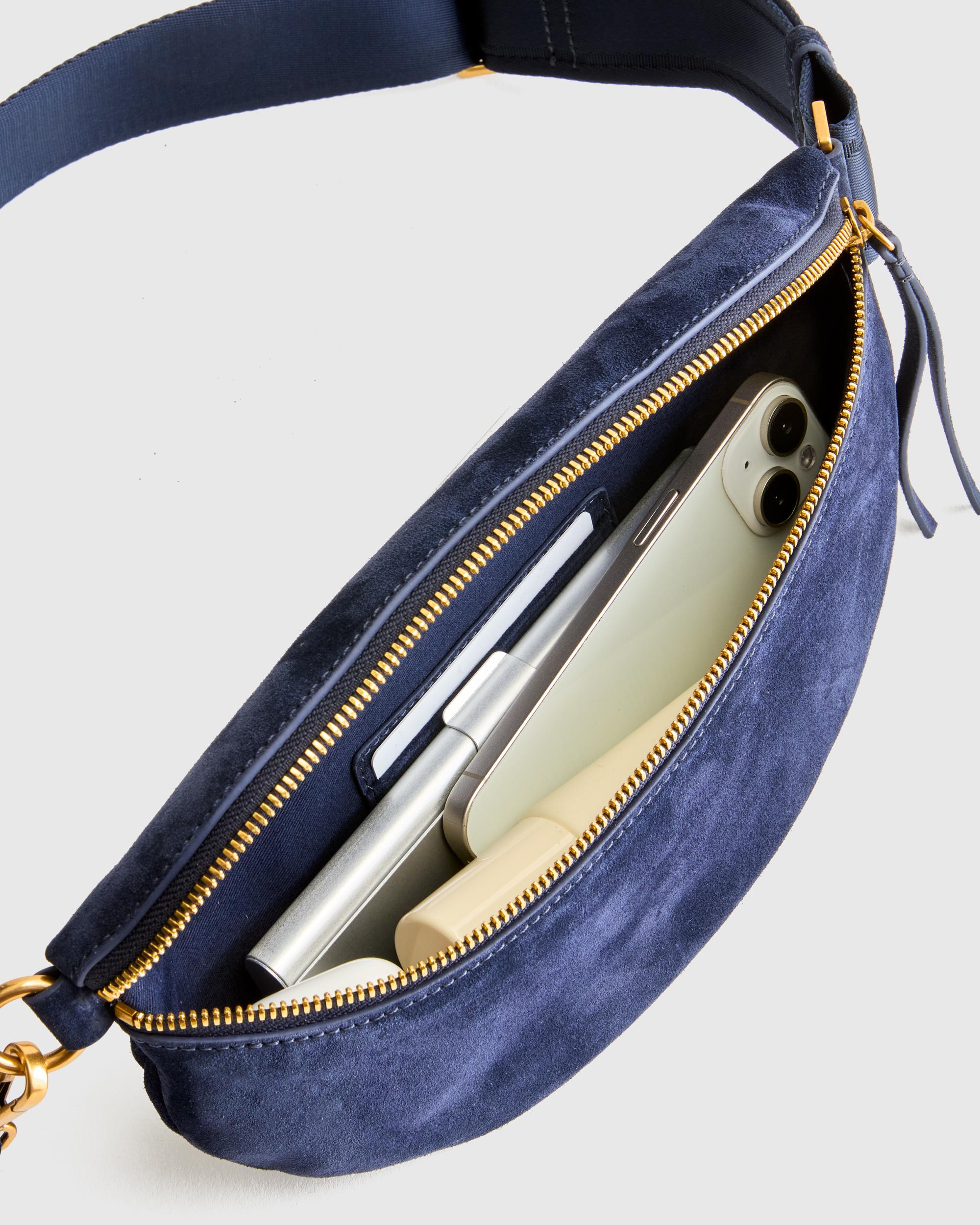 Quince | Women's Italian Suede Sling Bag Suede Leather Product Image