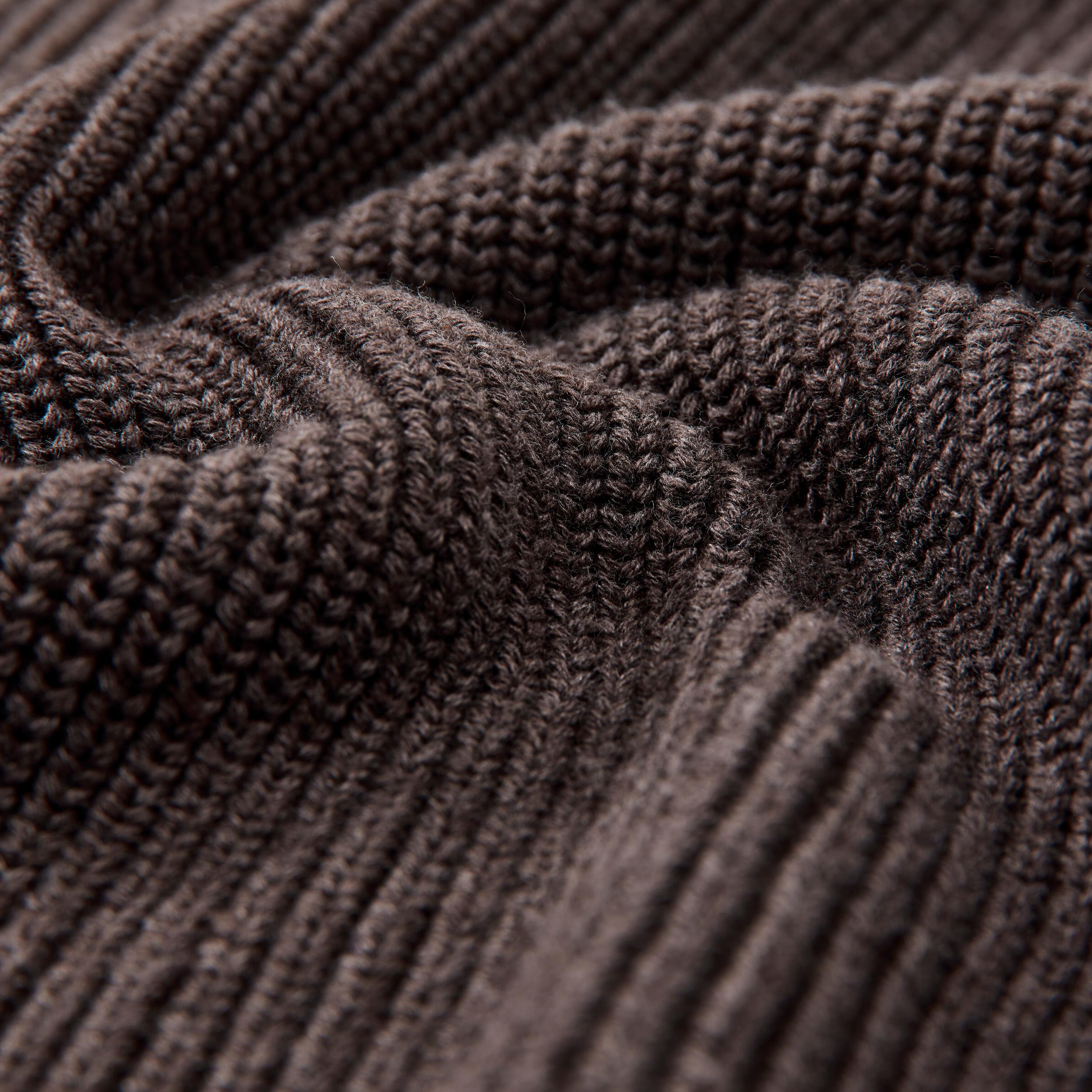 Bolinas Recycled Cotton Crewneck Sweater Product Image