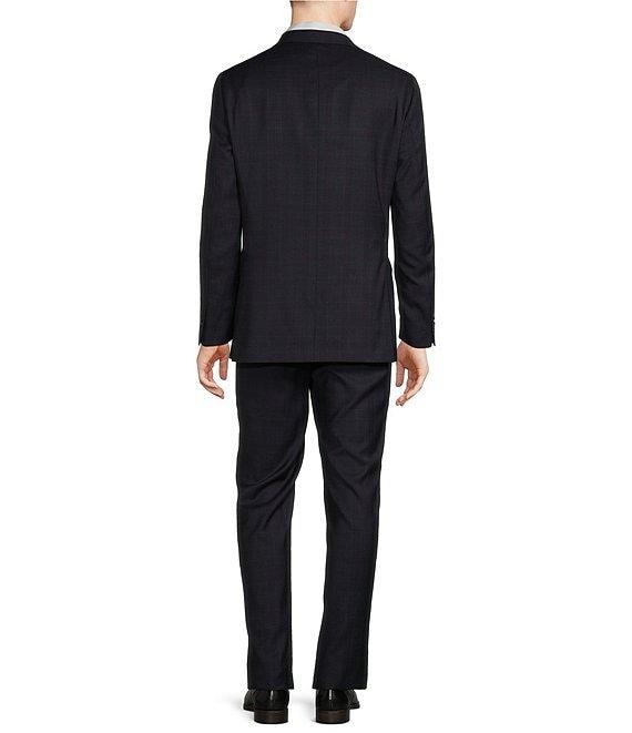 Cremieux Modern Fit Flat Front Tonal Plaid 2-Piece Suit Product Image