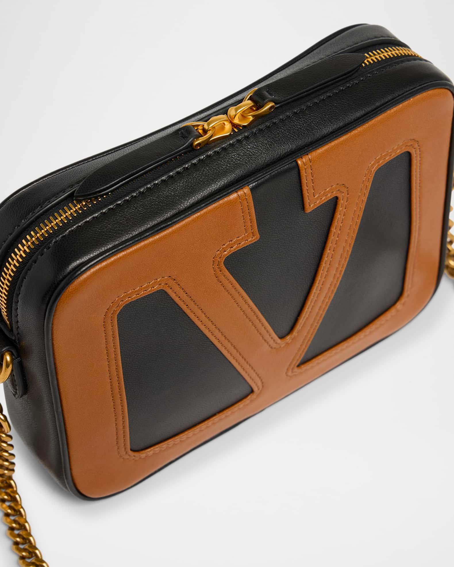 Viva Superstar VLOGO Leather Crossbody Bag Product Image