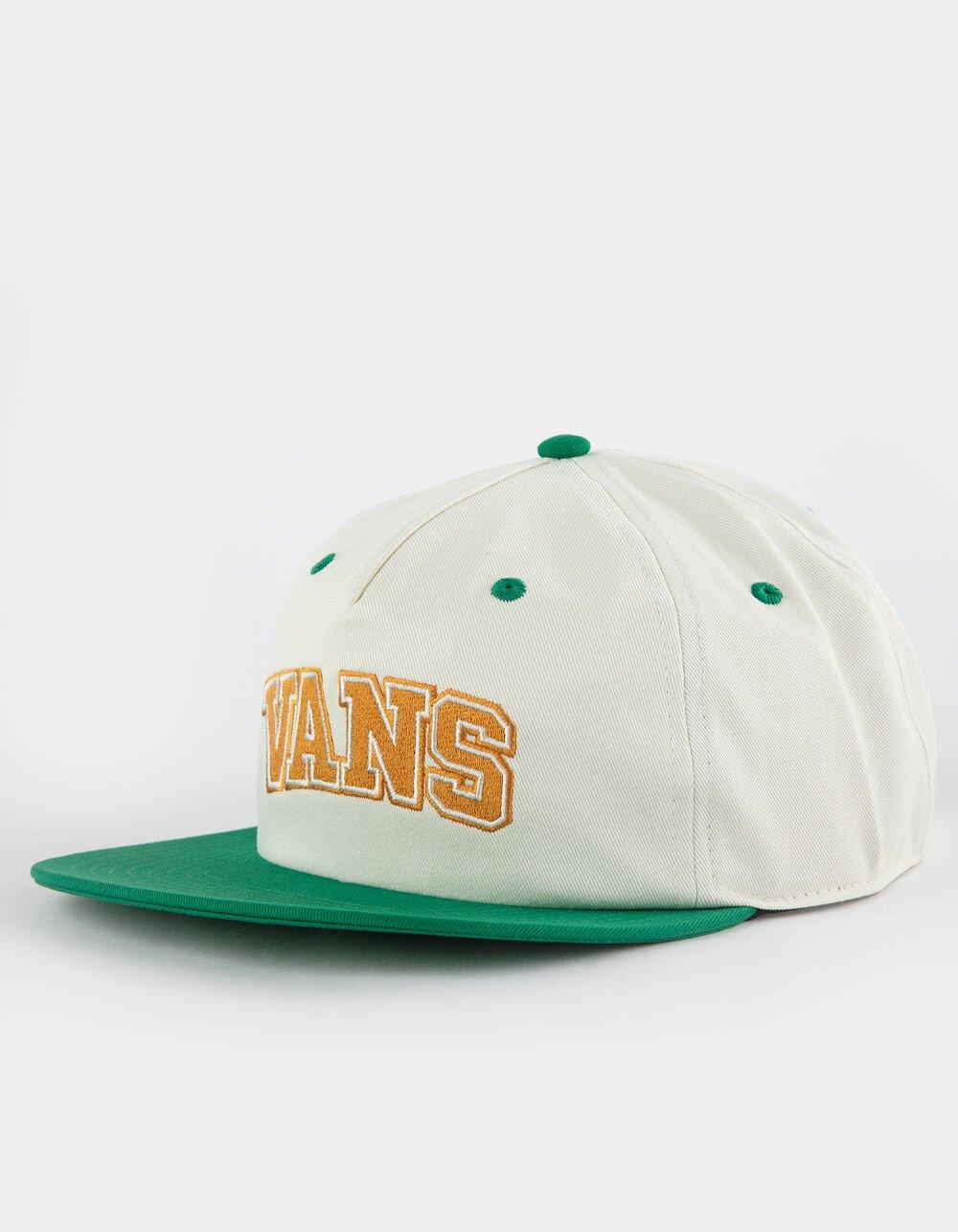 VANS Property Of Low Unstructured Snapback Hat - GREEN Product Image