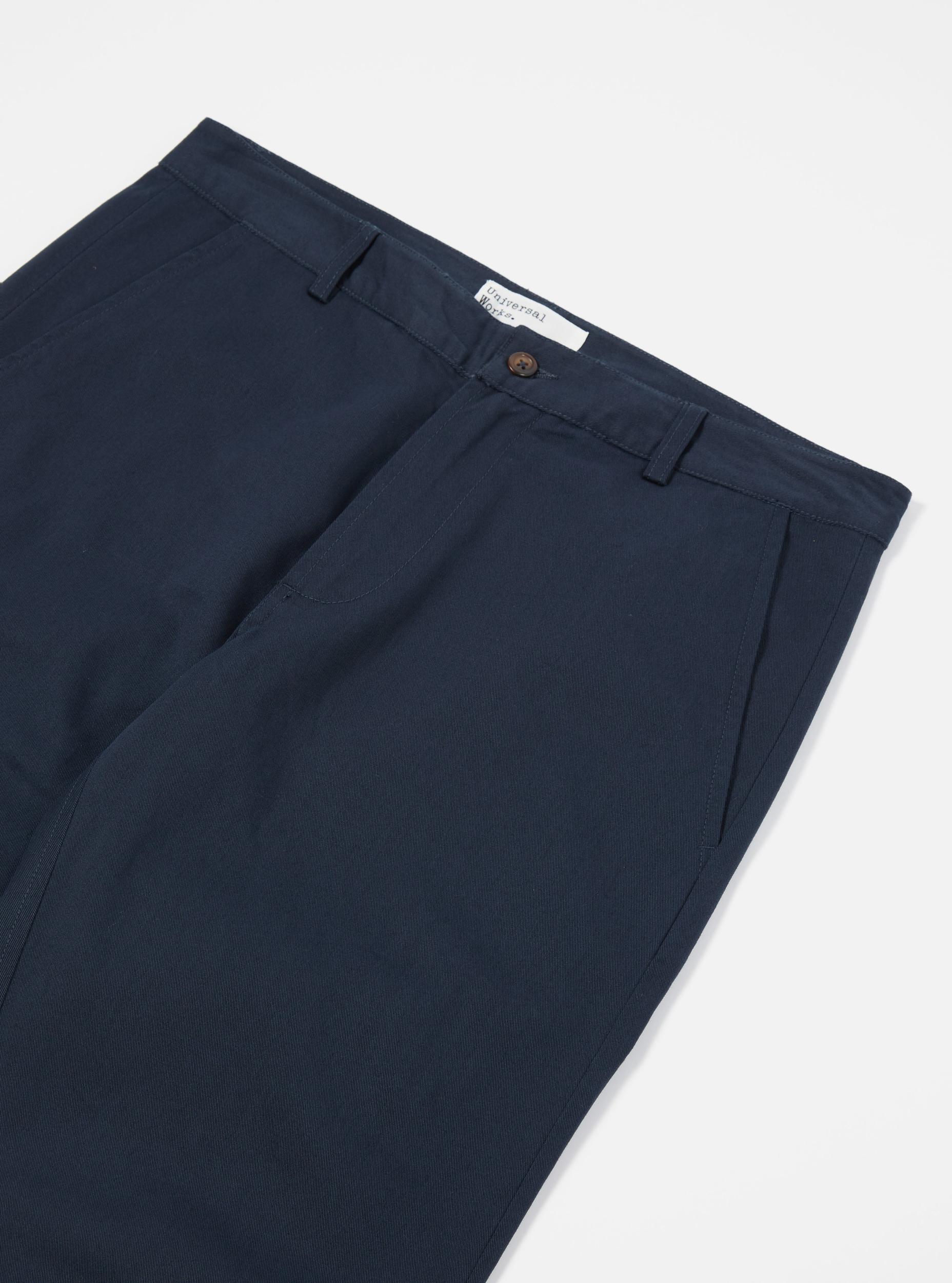 Navy Twill Aston Pant Product Image