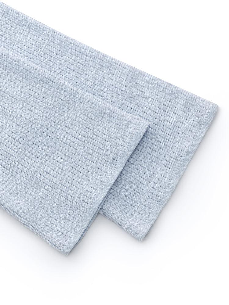 Tencel Stretch Women V-Neck Cardigan Product Image