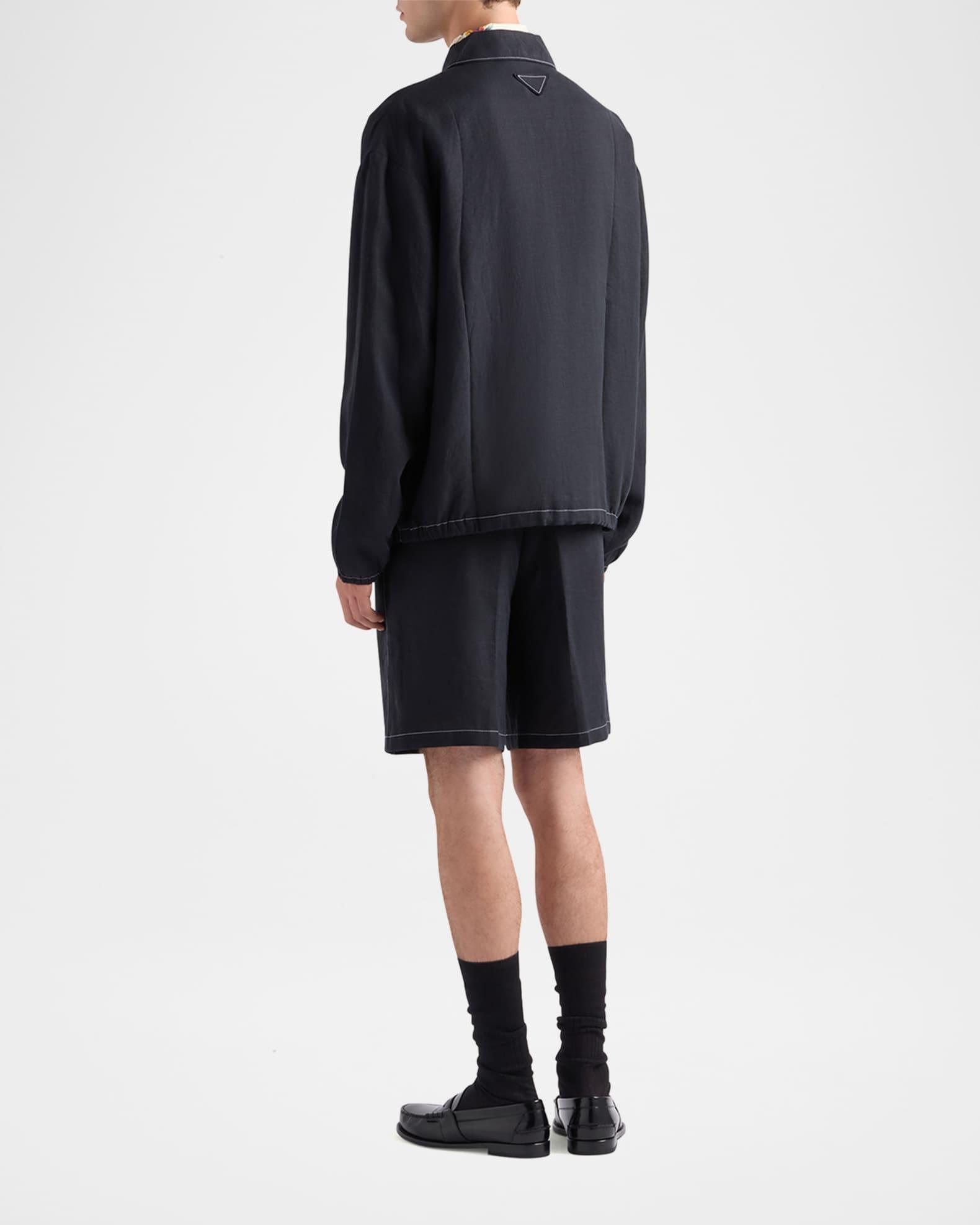 Men's Linen Shorts Product Image