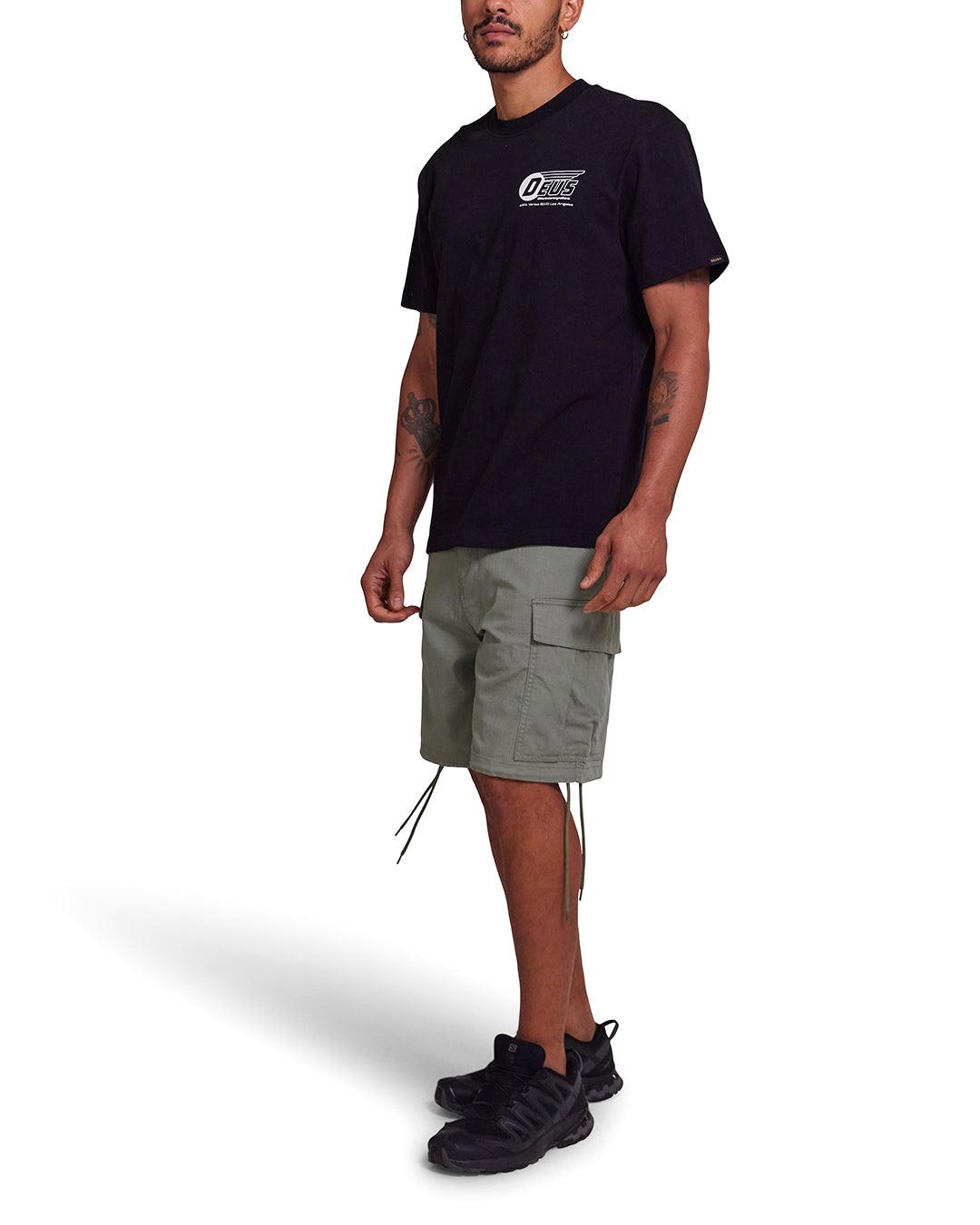 Og 107 Cordura Short - Oil Green Product Image