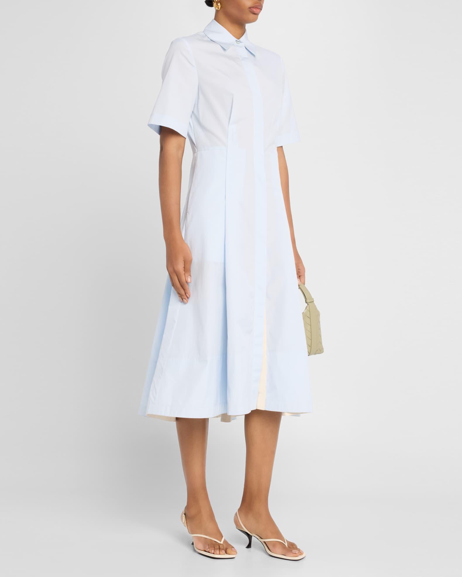 Canvas Tape Shirtdress  Product Image
