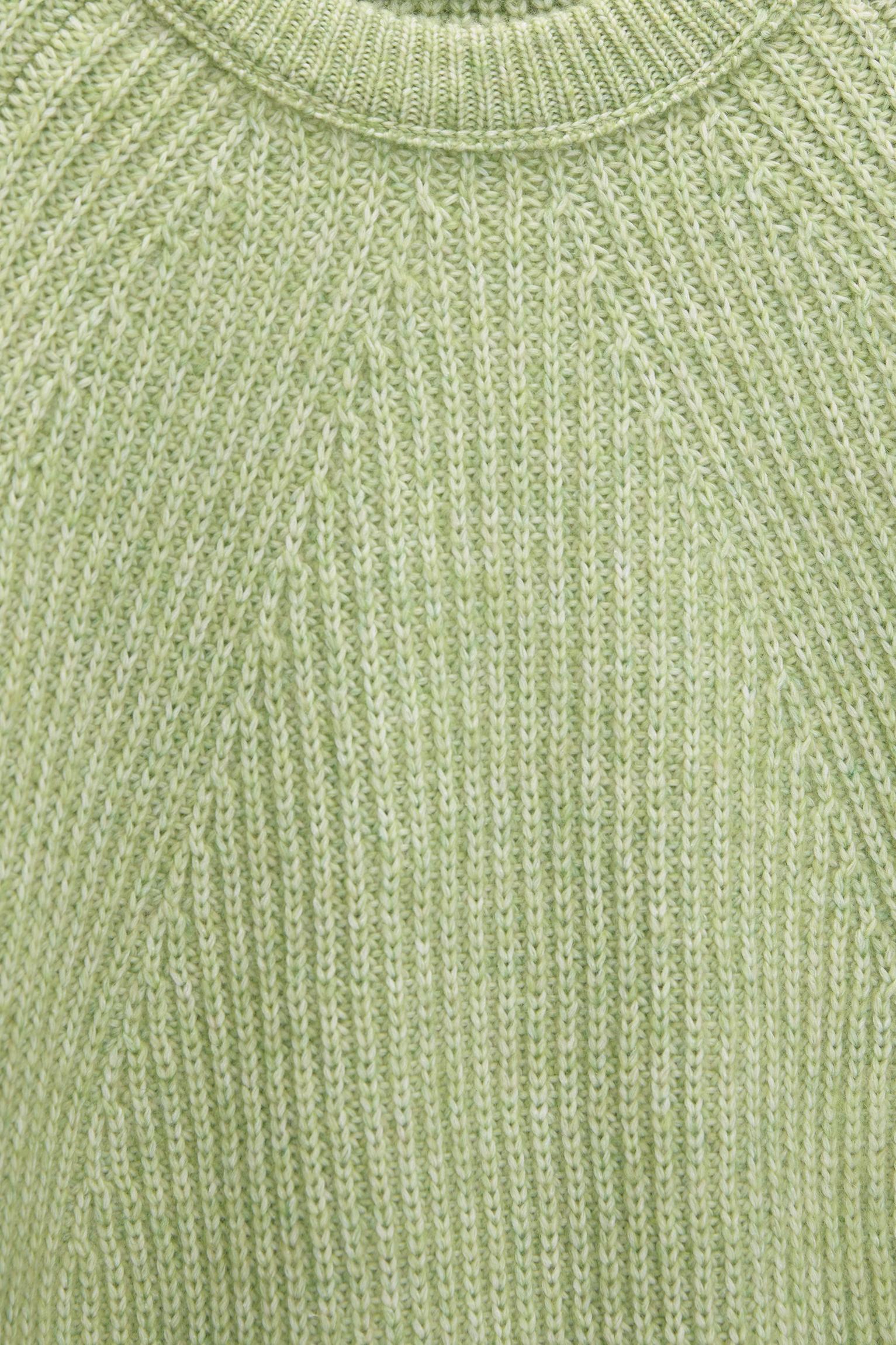 Soft purl knit sweater Product Image