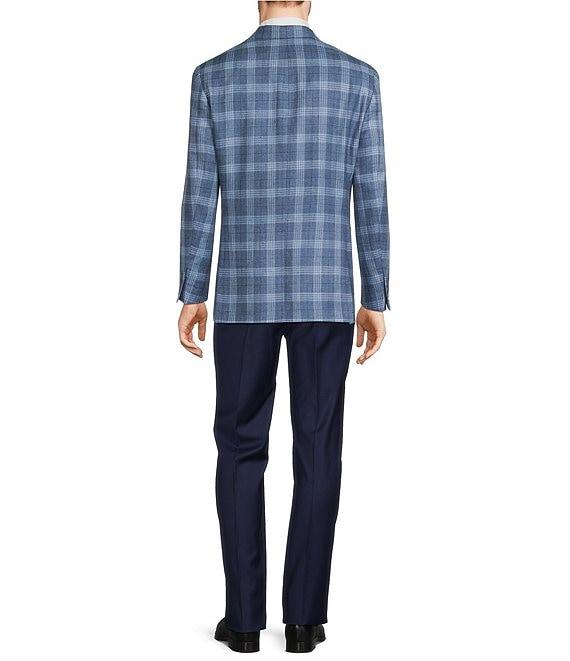 Hart Schaffner Marx Chicago Classic-Fit Plaid Wool Blend Sport Coat Product Image