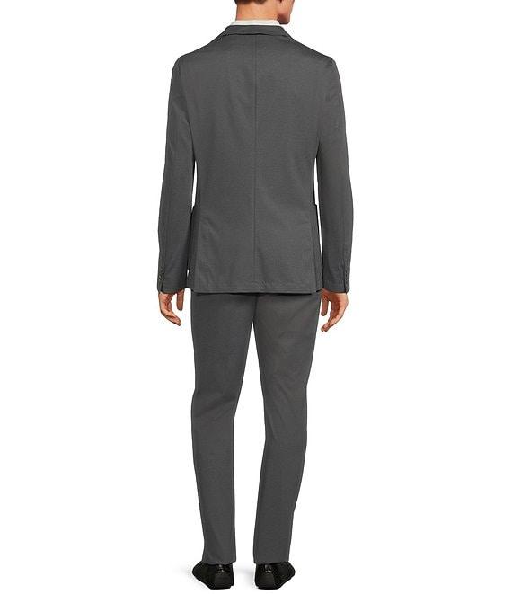 Hugo Boss Slim Fit Flat Front 2-Piece Dressletic Suit Product Image