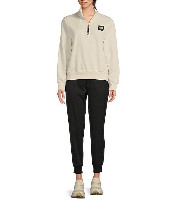 The North Face Box Half Dome-Zip Stand Collar Pullover Product Image