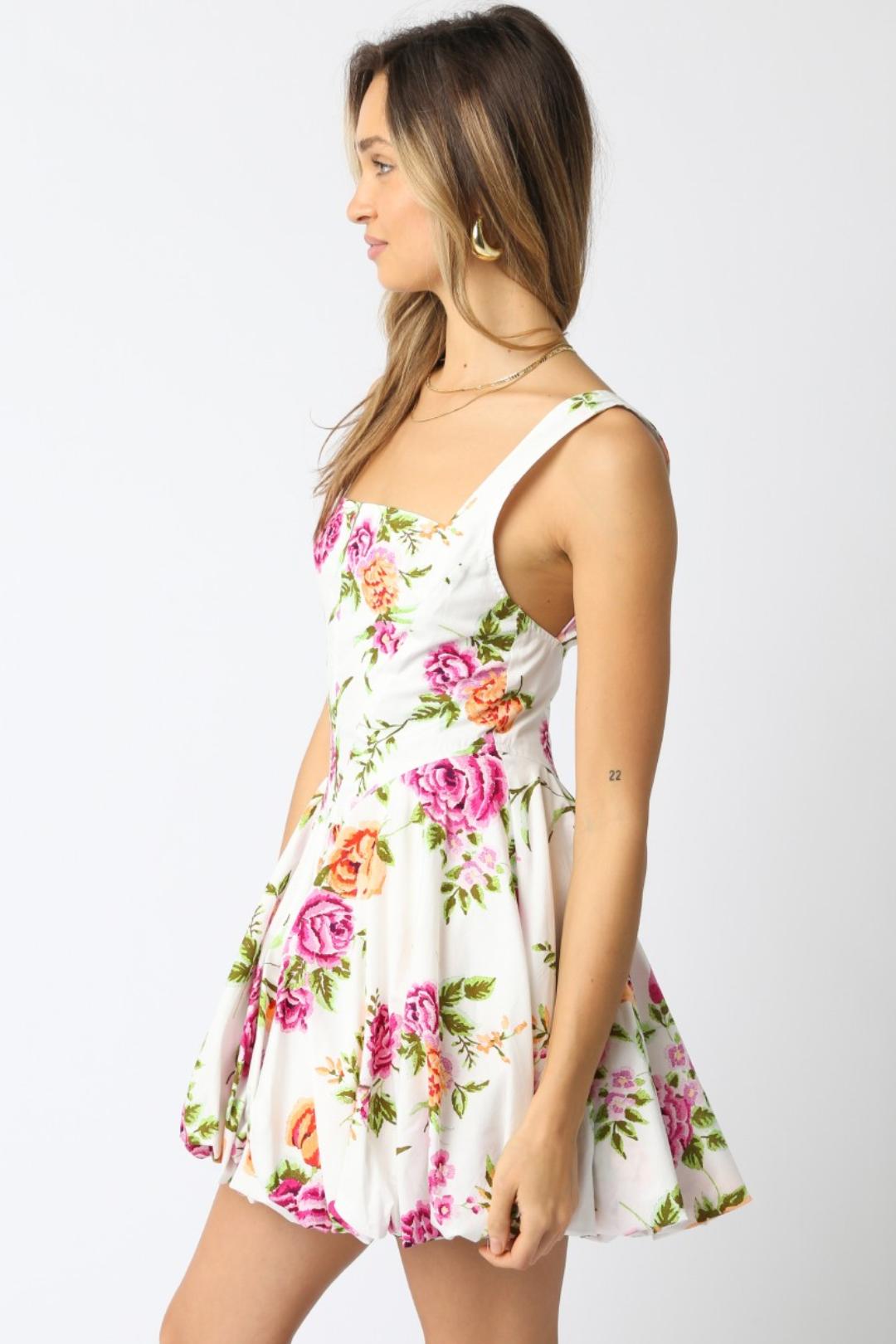 Juliette Floral Dress Product Image