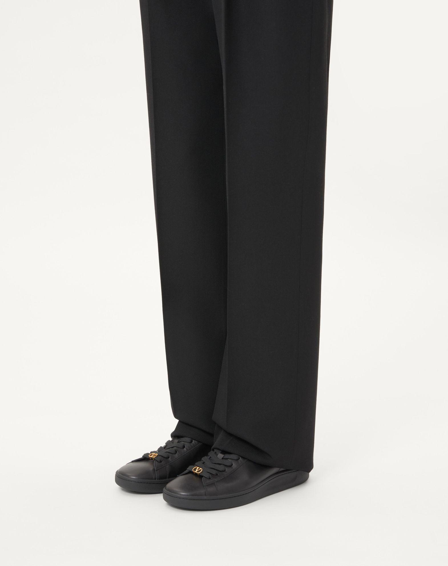 Royco Sneaker In Nappa Calfskin Product Image