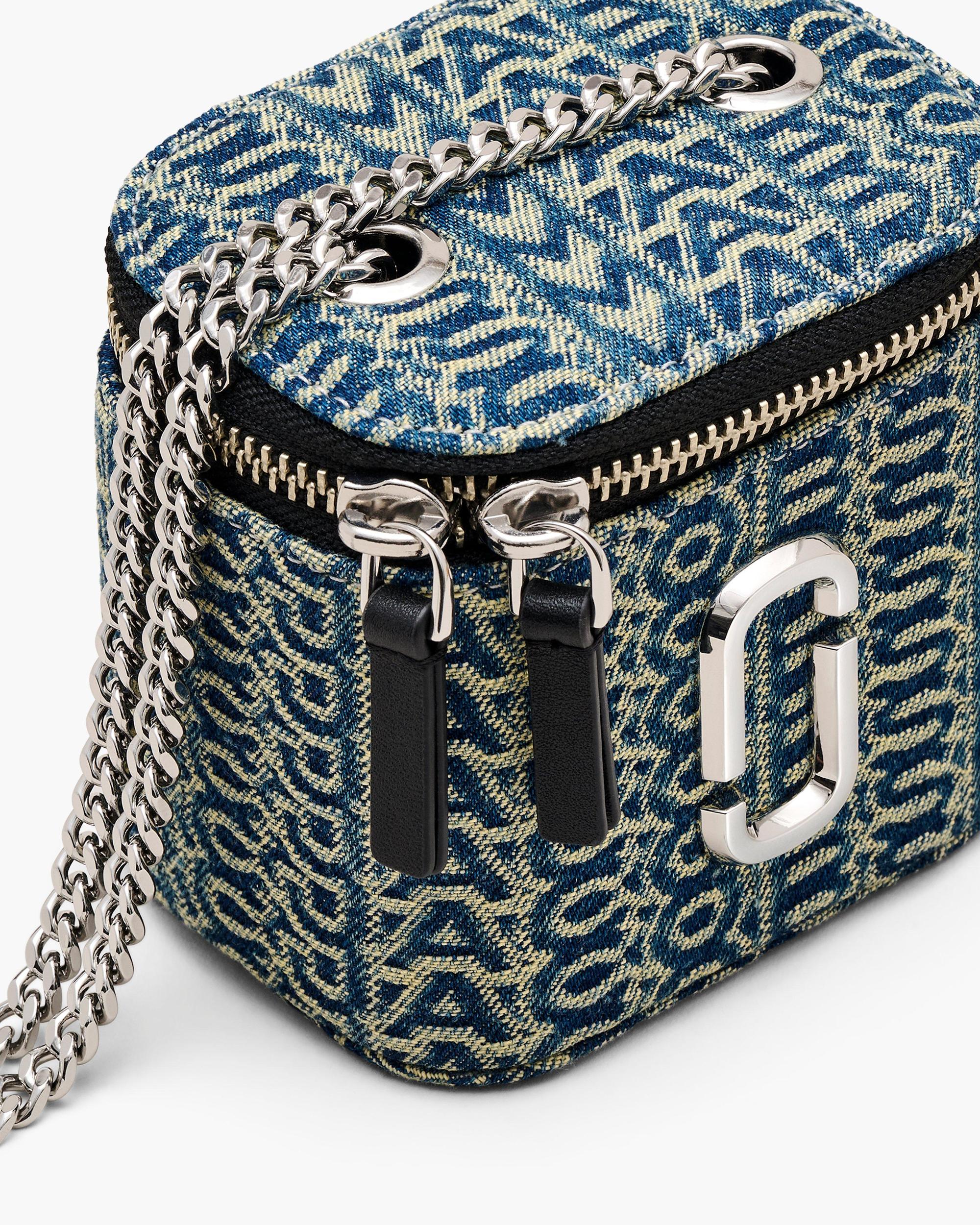 The Monogram Denim J Marc Mini Vanity Bag Product Image