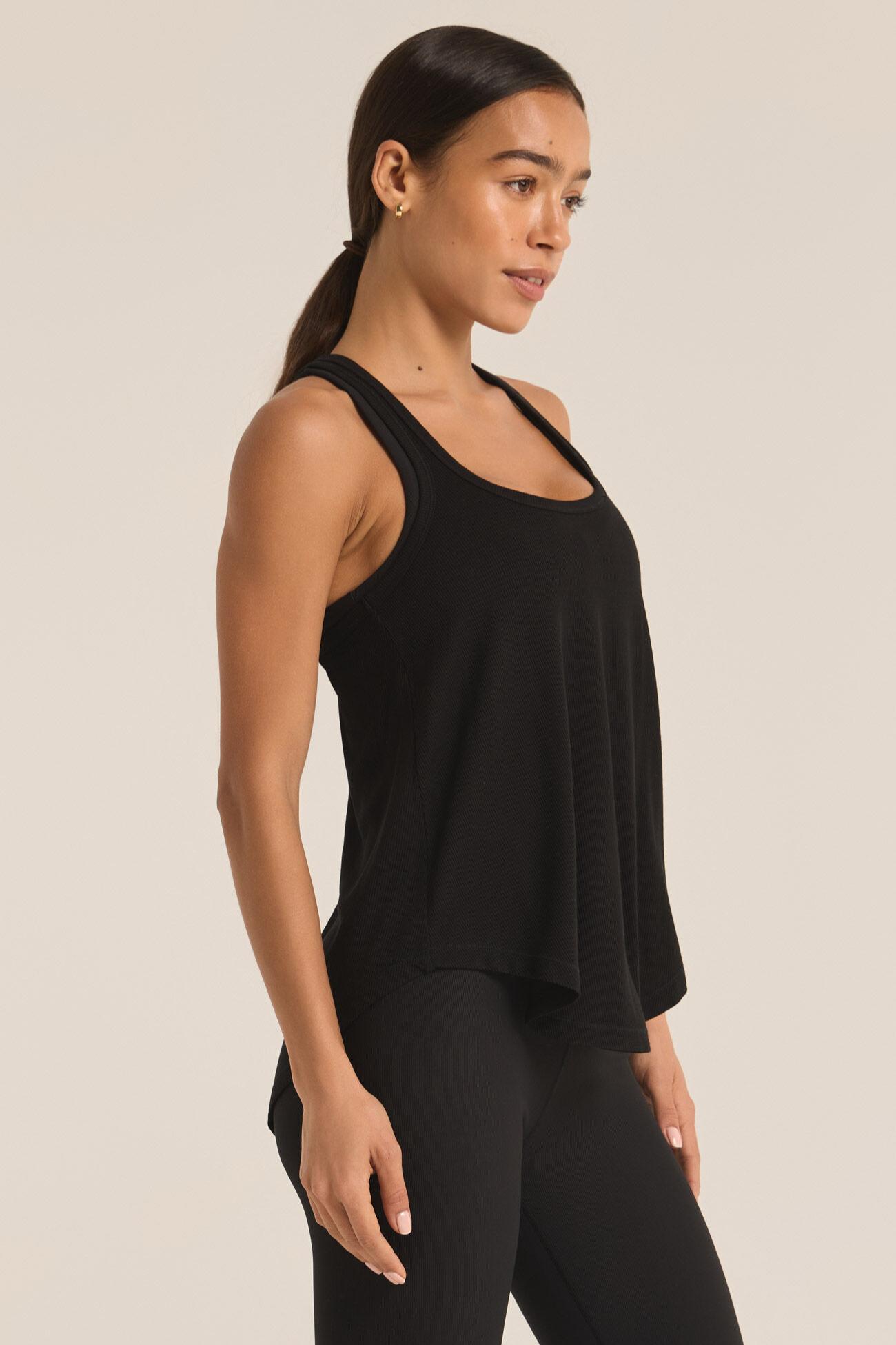 Free Time Rib Tank Product Image