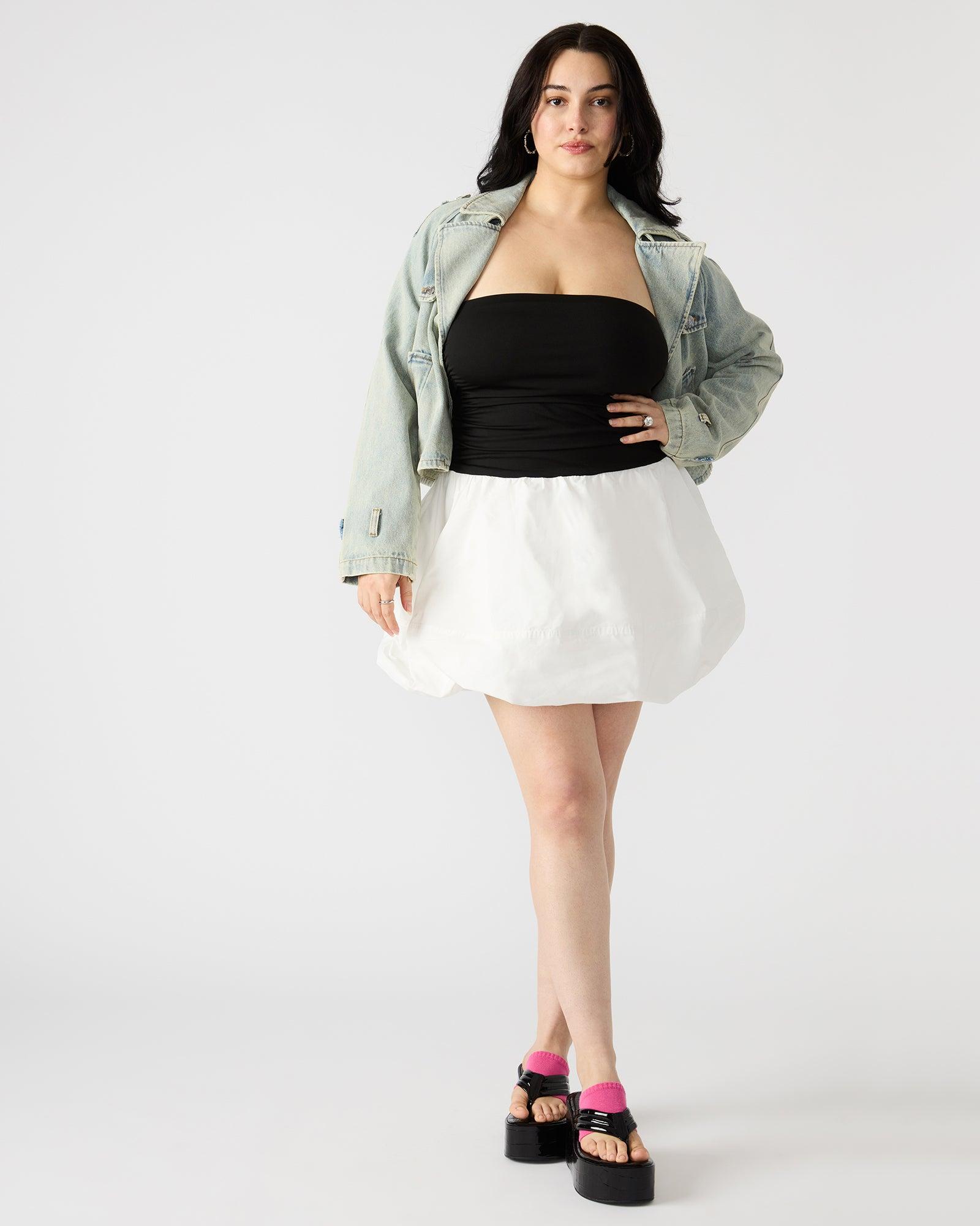 AMARI DRESS BLACK/WHITE Female Product Image