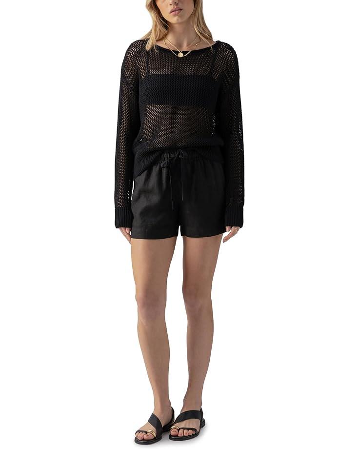 Cozy V Back Sweater Product Image