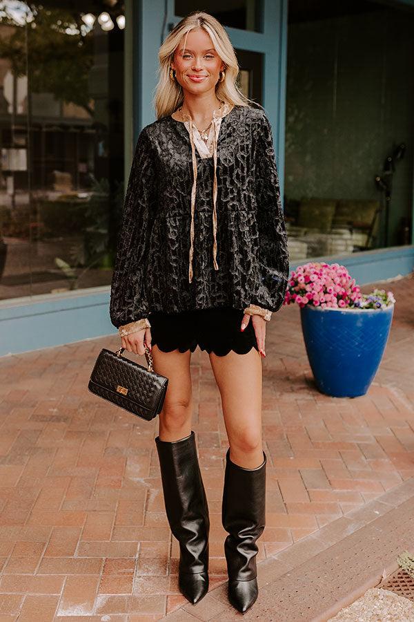 Chardonnay And Candlelight Velvet Top Product Image