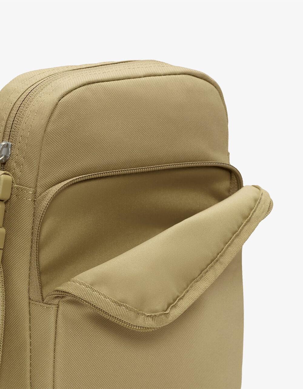 NIKE Heritage Crossbody Bag - CAMEL Product Image