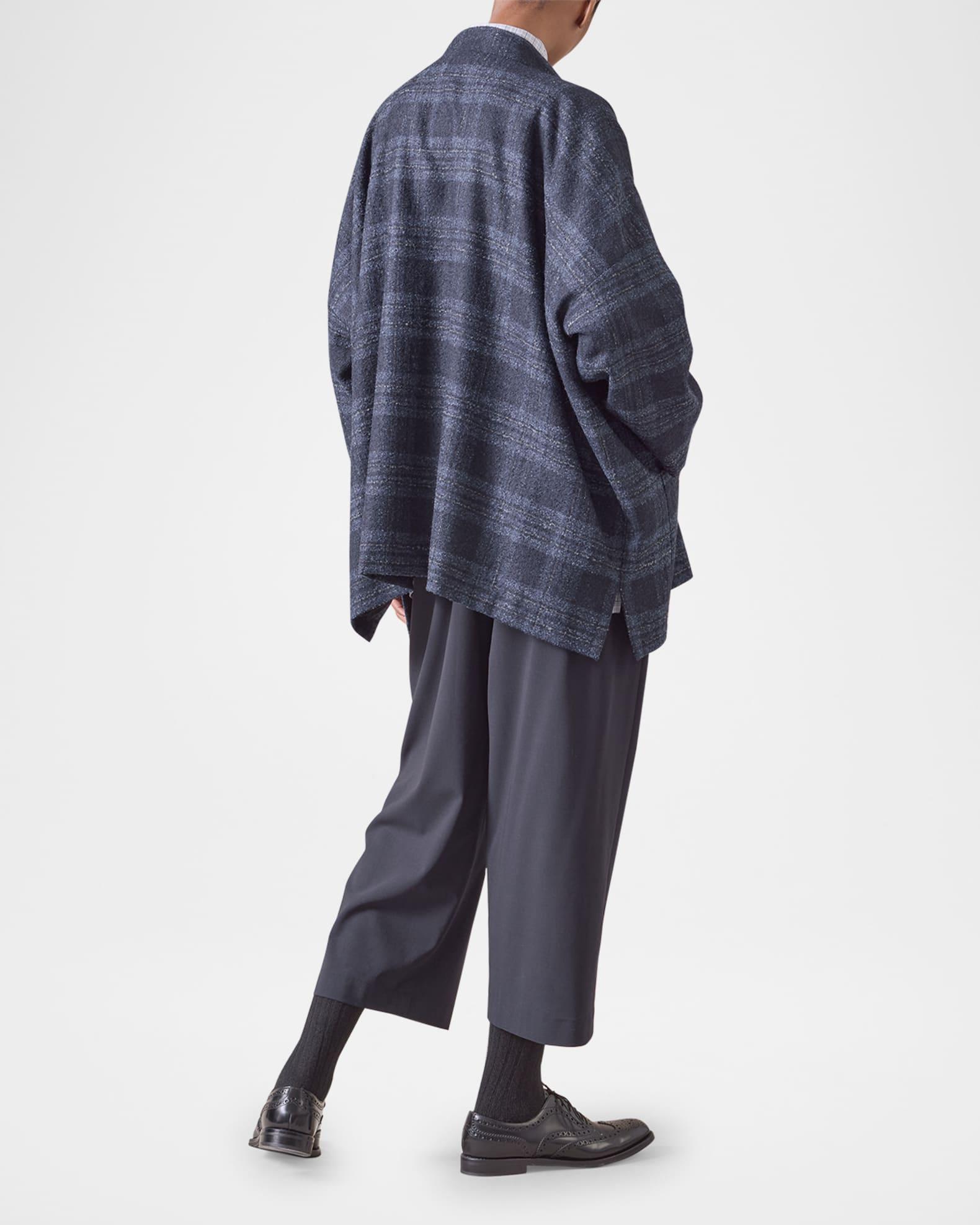 Wide Mandarin Jacket (Long Length) Product Image