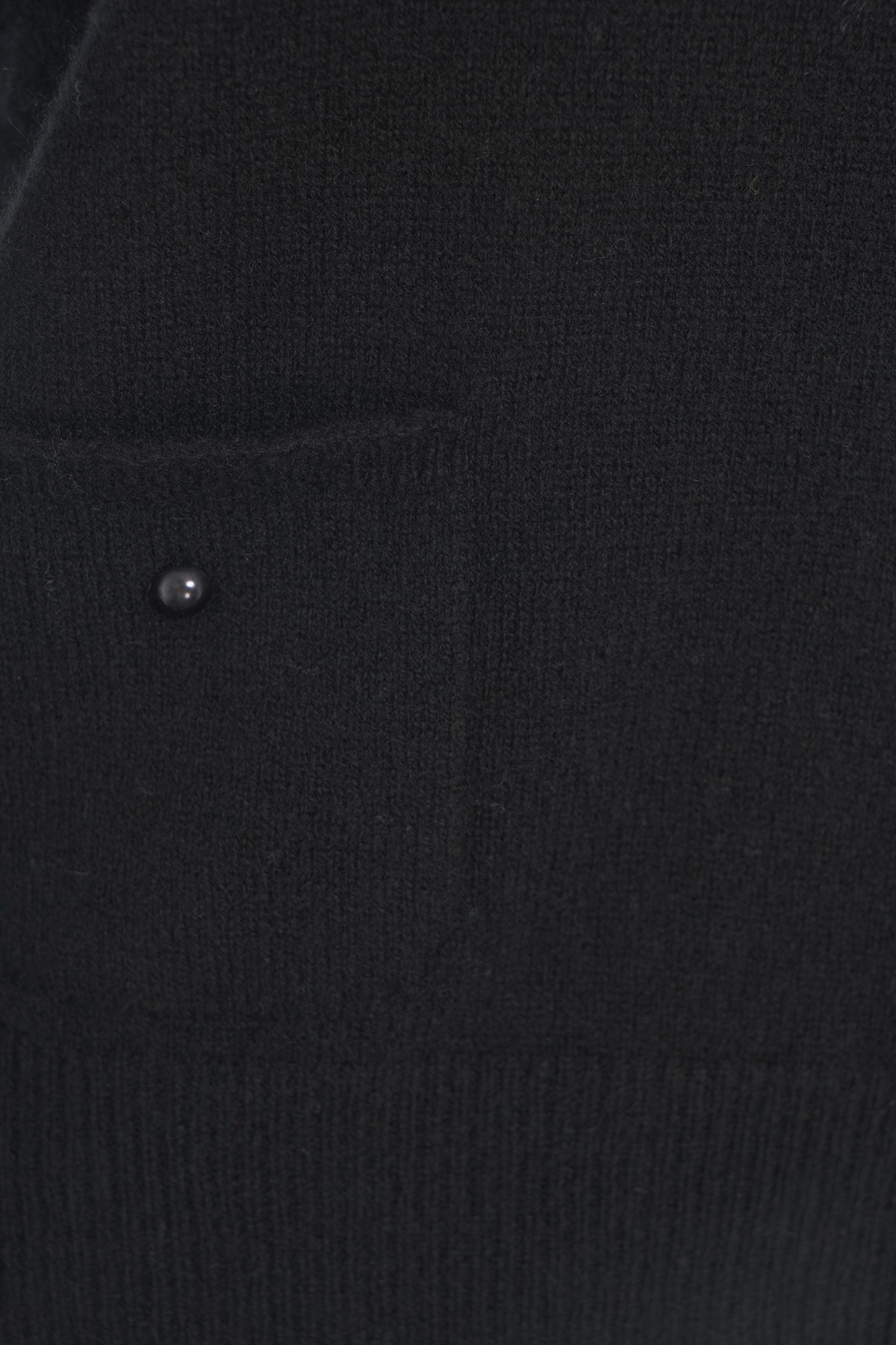 Knit Cardigan with Pearl Details Product Image