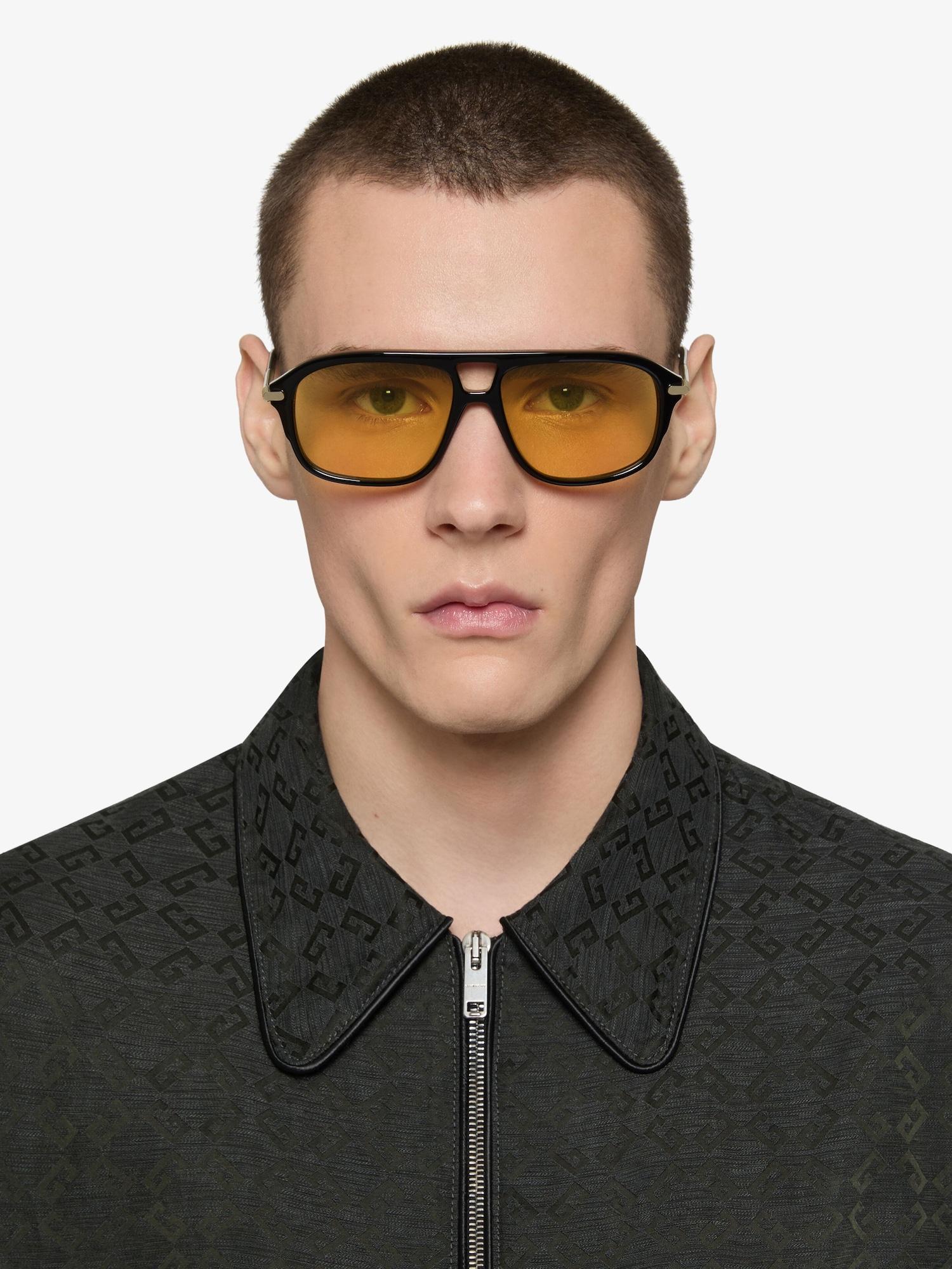 GV One sunglasses in acetate and metal Product Image