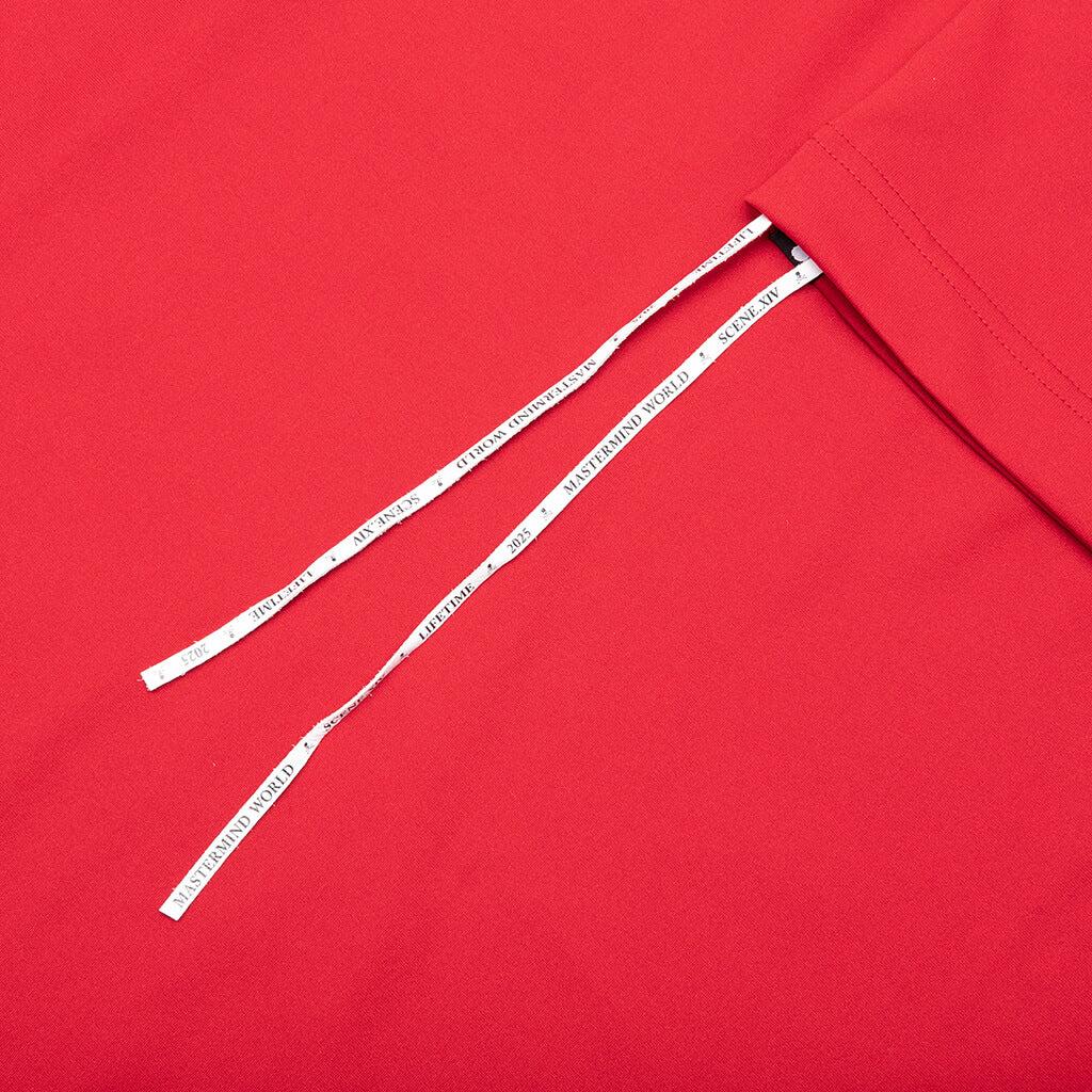 Football T-Shirt - Red Male Product Image