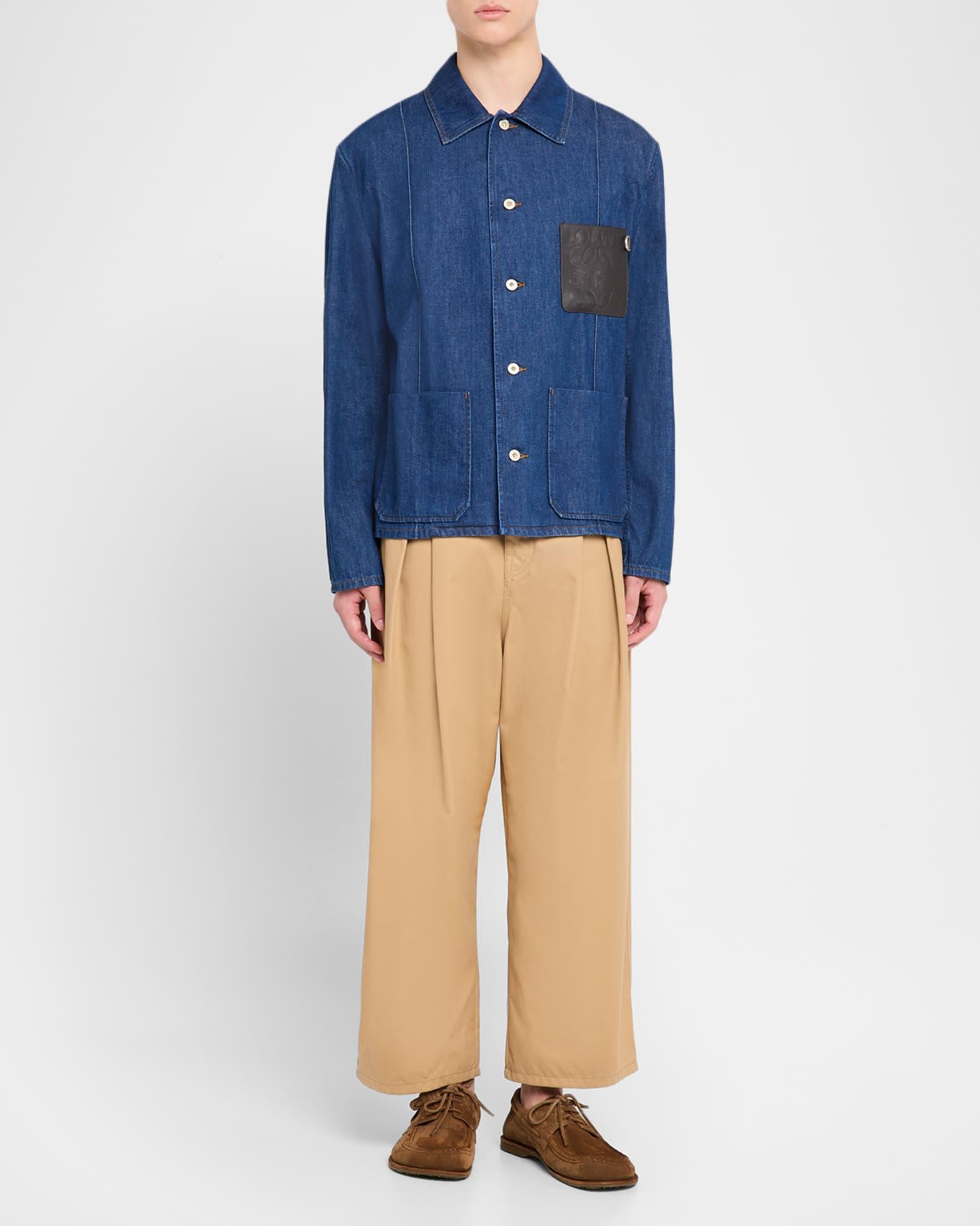 Men's Campo Suede Flamenco-Knot Boat Shoes Product Image