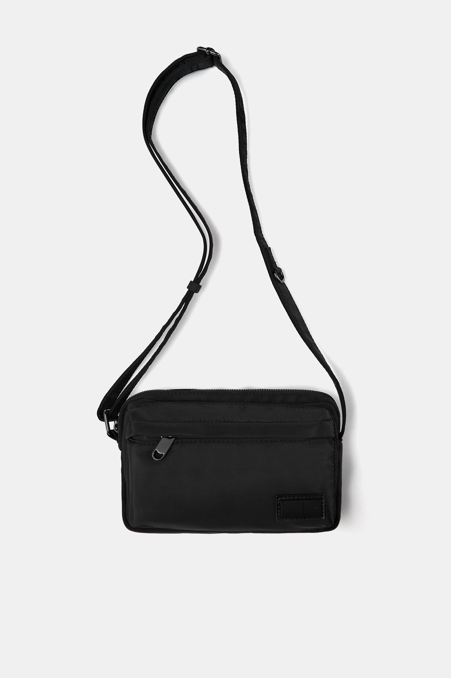 Nylon crossbody bag Product Image