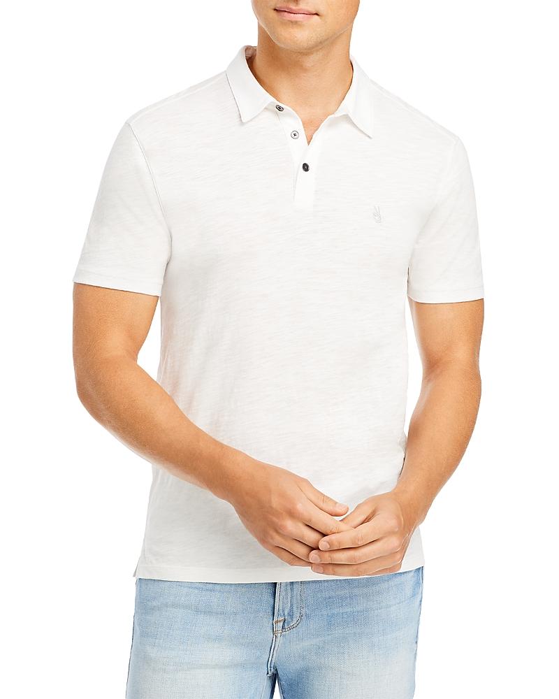 John Varvatos Men's Victor Solid Slub Cotton Polo Product Image