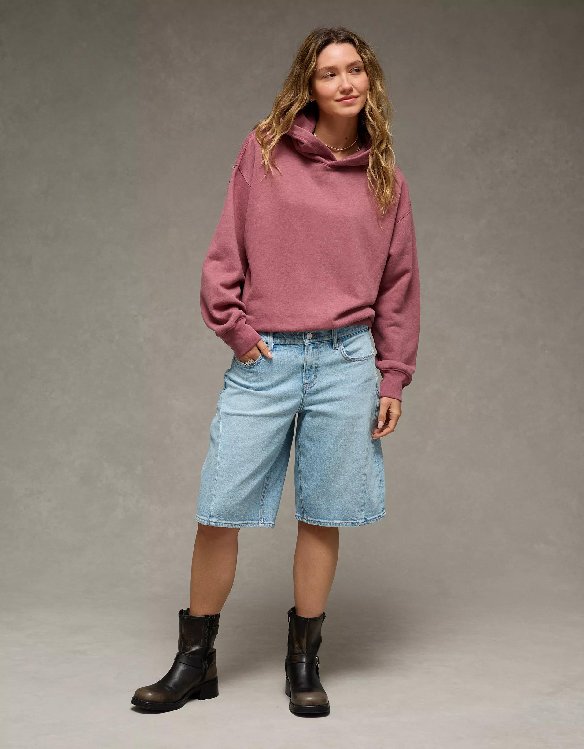 AE Everyday Luxe Hoodie Product Image