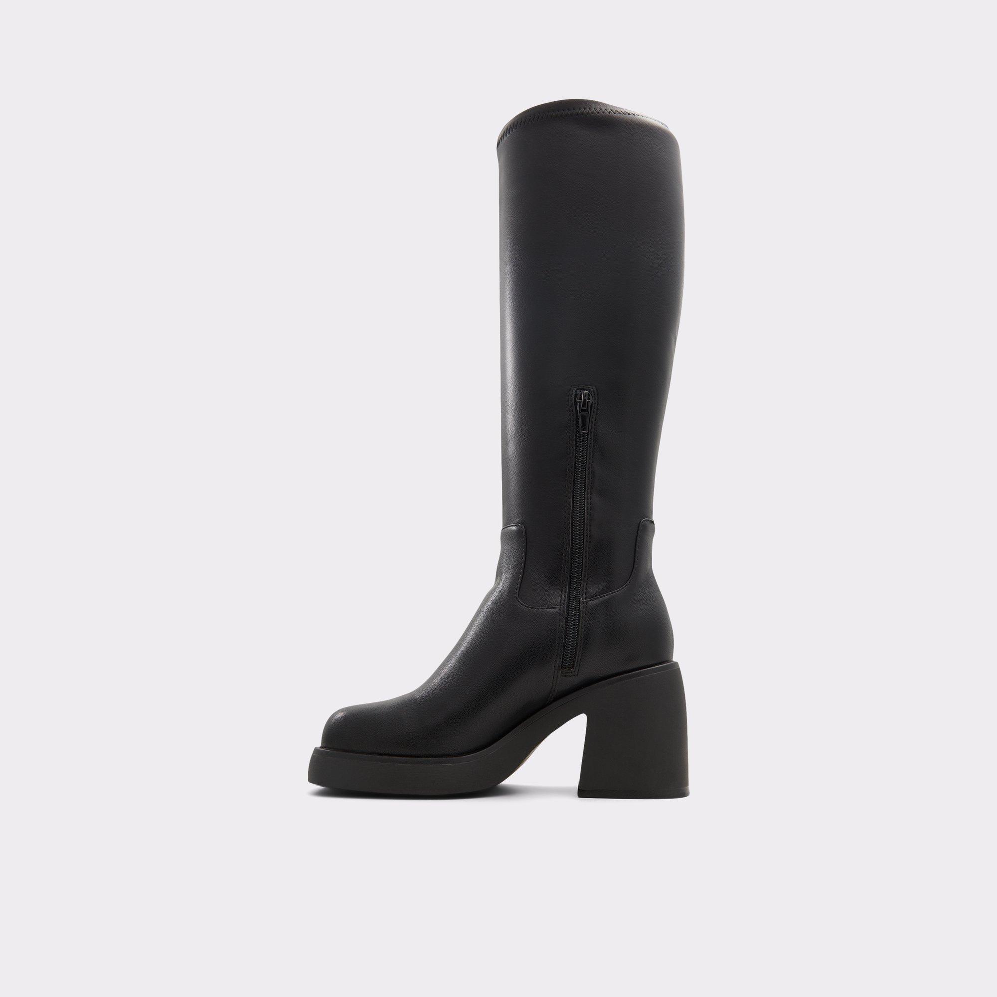 Auster Black Women's Tall Boots | ALDO US Product Image