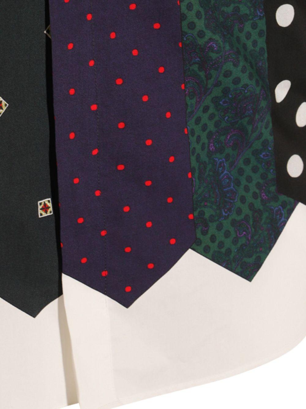 tie-print shirt Product Image