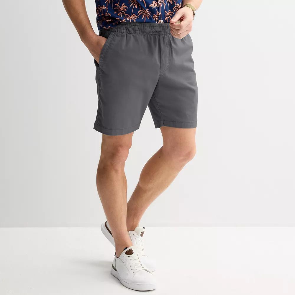Mens Sonoma Goods For Life 8-in. Pull-On Shorts Product Image