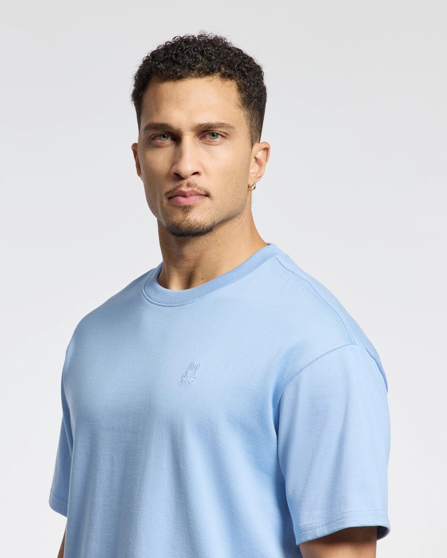 MENS DUKE OVERSIZED TEE - B6U742D200 Male Product Image