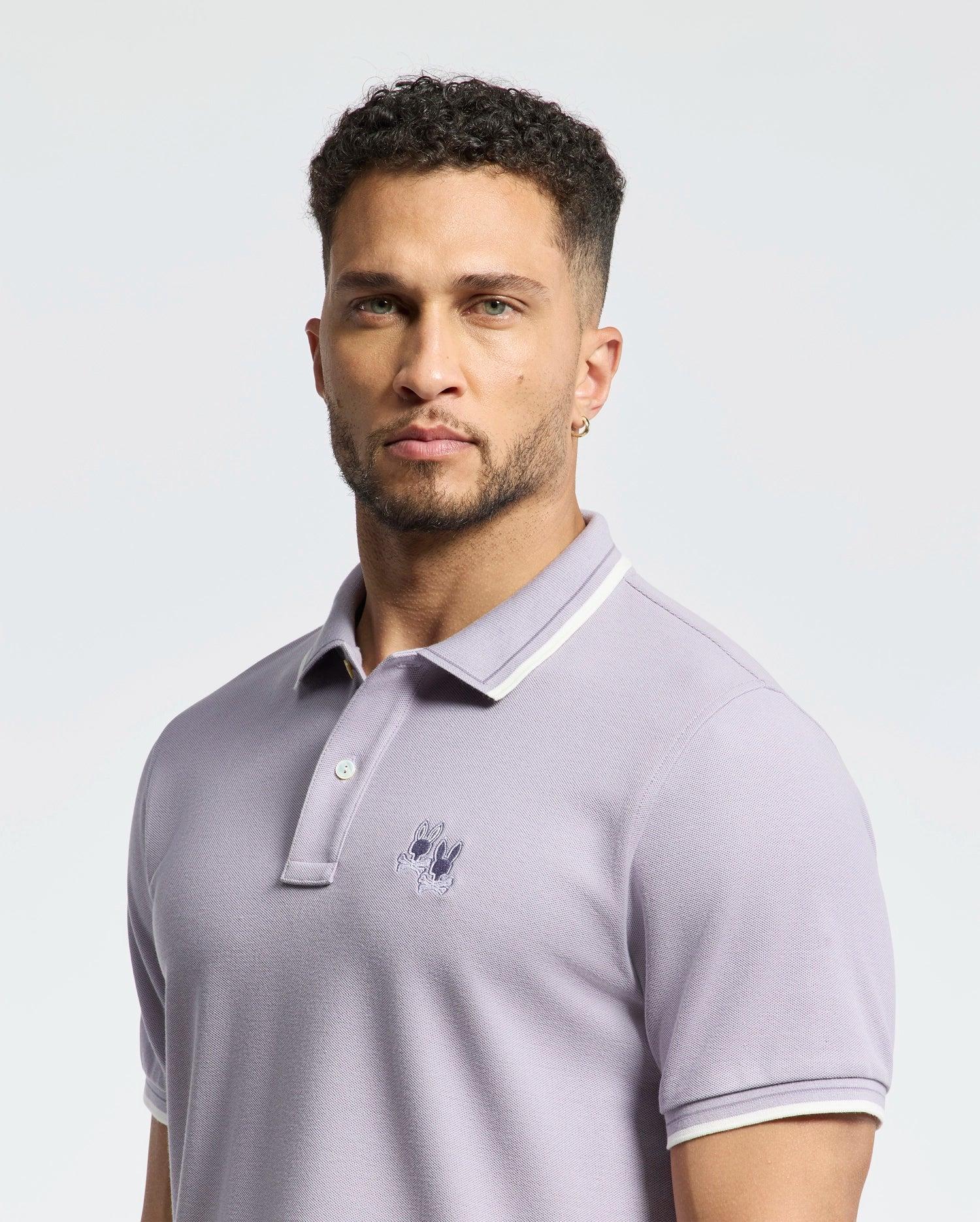 MENS ELLIOT PIQUE POLO - B6K505F200 Product Image