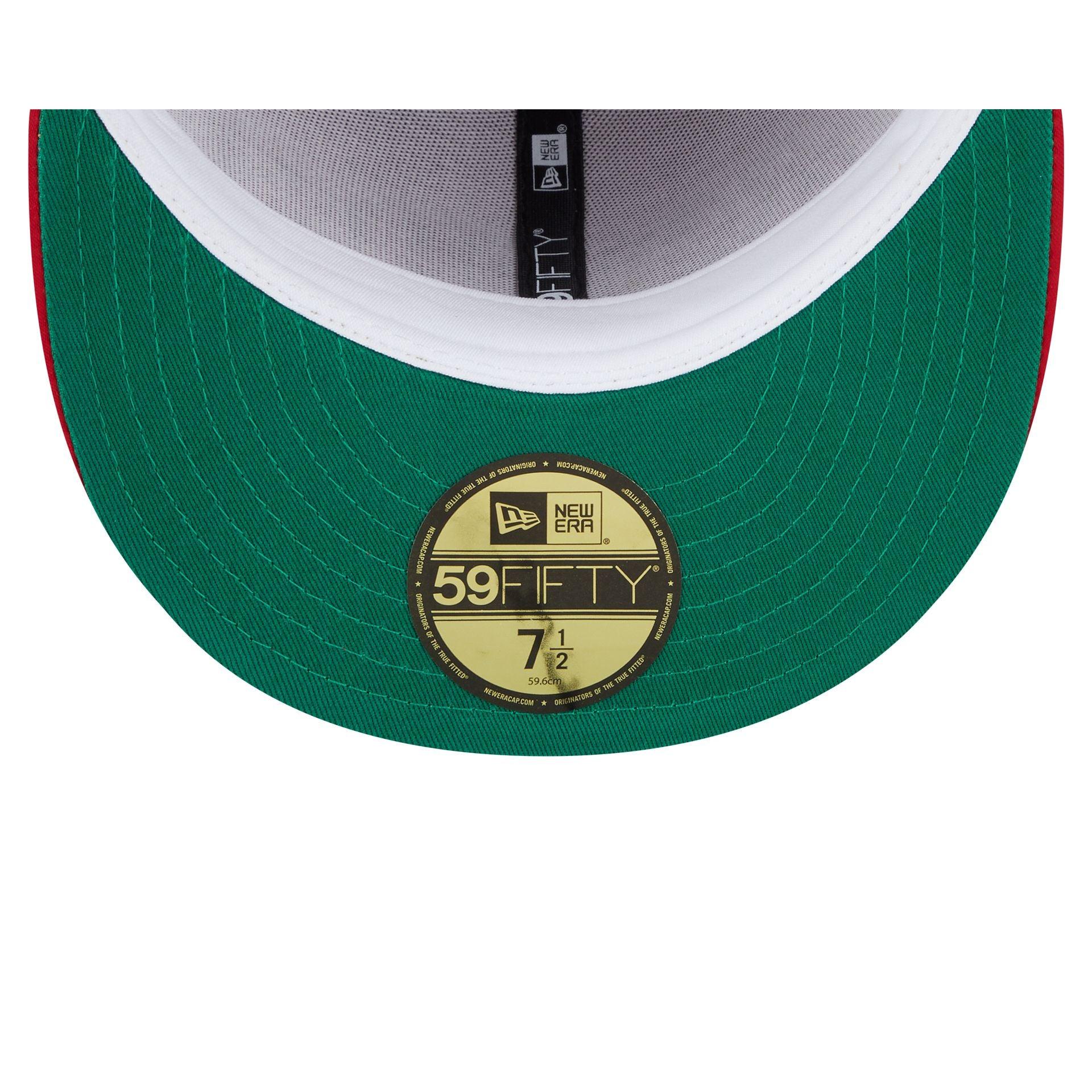 San Francisco 49ers Spring Satin 59FIFTY Fitted Hat Male Product Image