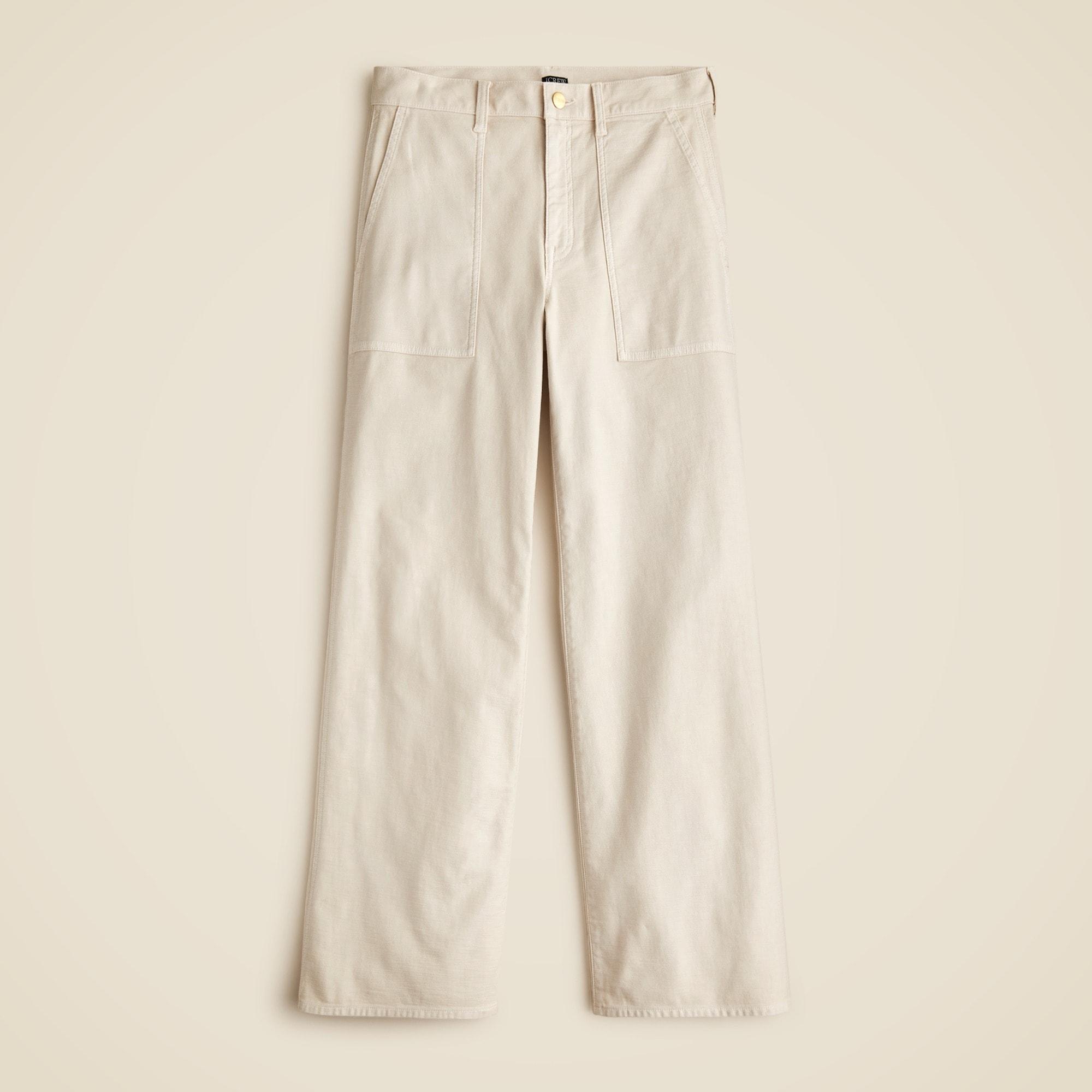 Camp-pocket wide-leg pant Product Image
