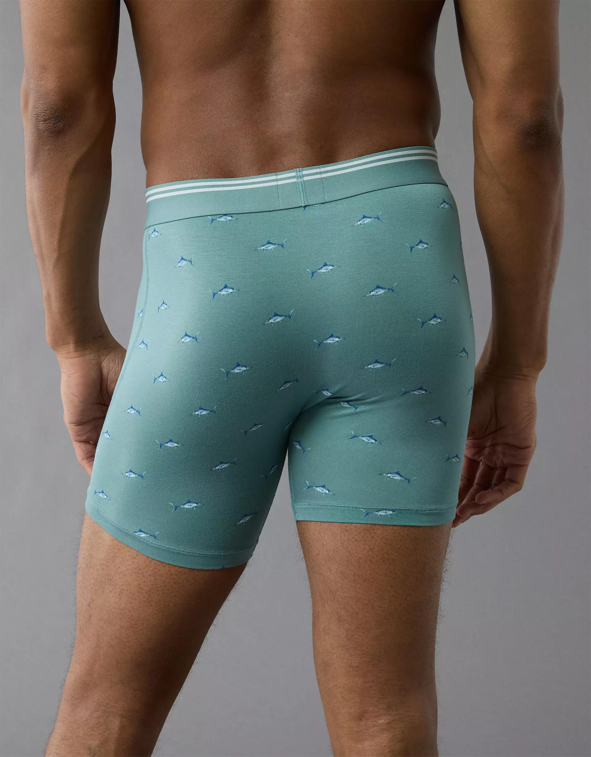 AEO Men's Swordfish 6" Ultra Soft Boxer Brief Product Image