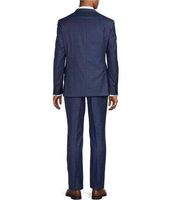 Hickey Freeman Modern Fit Check 2-Piece Suit Product Image
