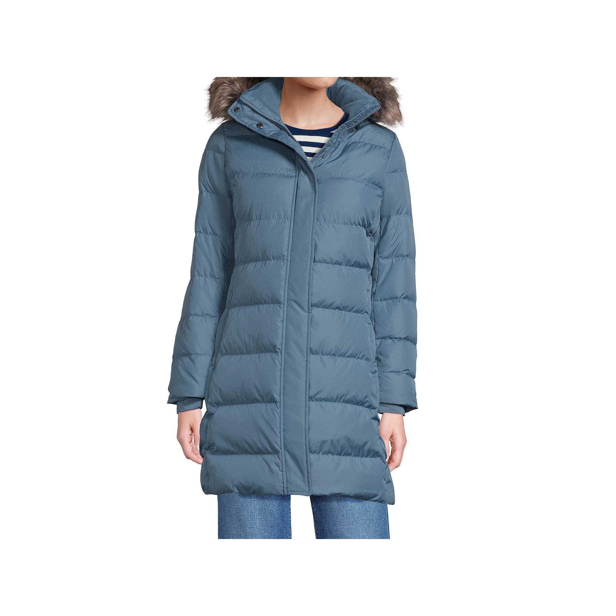 Women's Lands' End Down Winter Coat,  Product Image