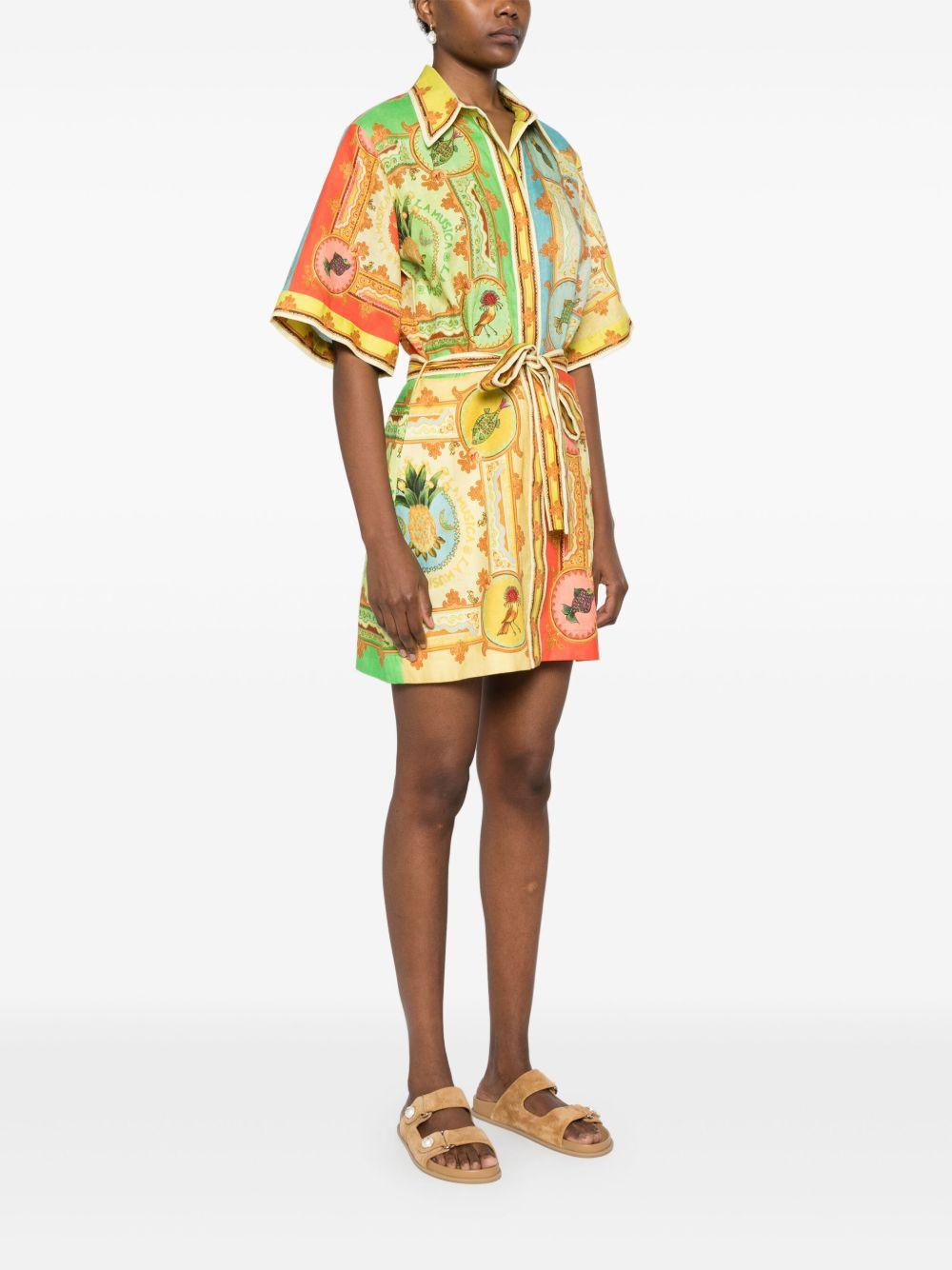 La Musica mini dress Product Image