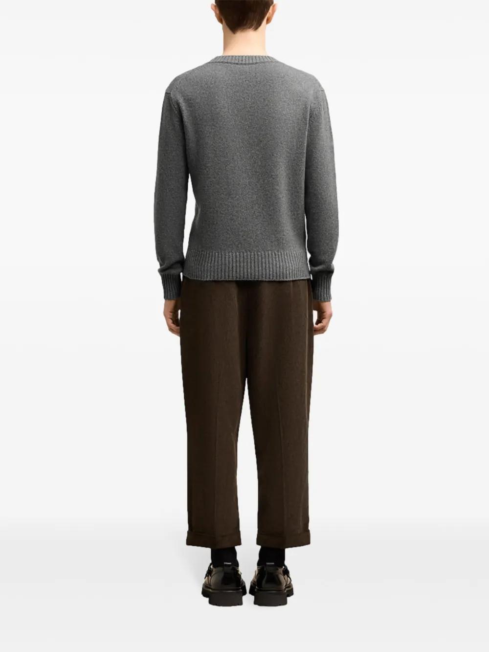 Ami De Coeur cashmere-wool blend jumper Product Image