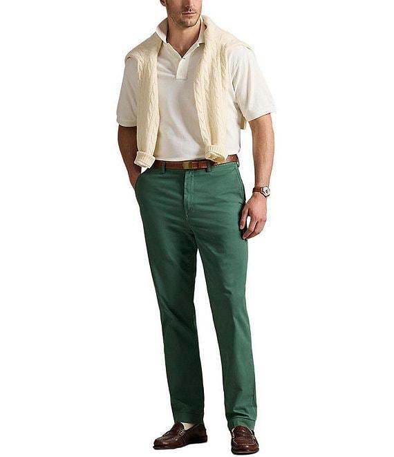Polo Ralph Lauren Big & Tall Classic-Fit Flat-Front Stretch Chino Pants Product Image