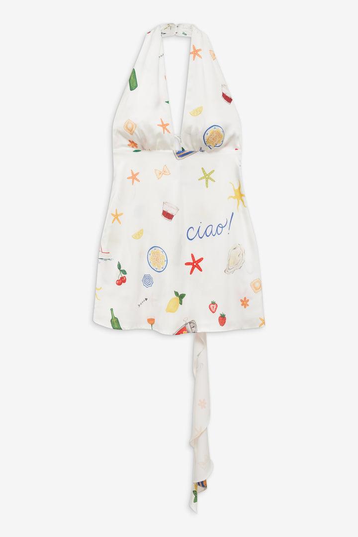 Carla Mini Dress — Multi Product Image