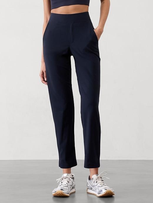 Brooklyn Mid Rise Ankle Pant Product Image