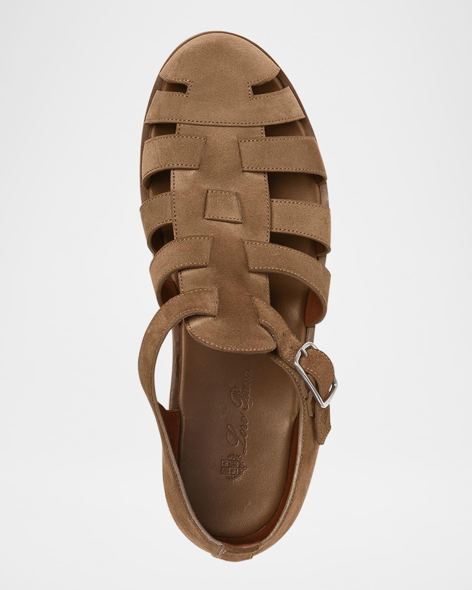 Men's Maxime Walk Suede Fisherman Sandals Product Image