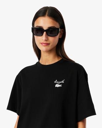 Oversized Branded Jersey T-shirt Dress Product Image