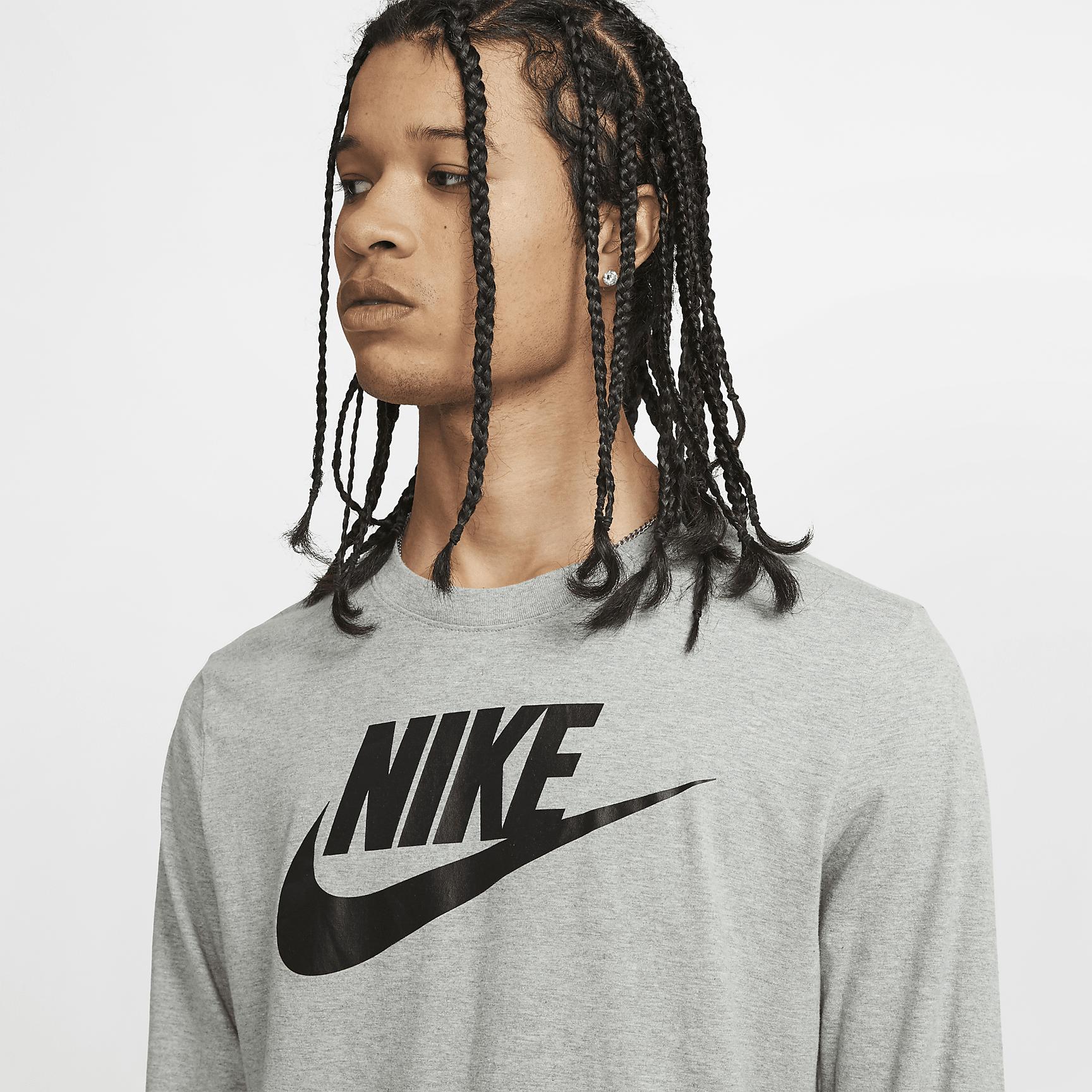 Mens Nike Sportswear Long-Sleeve T-Shirt | CI6291-063 Product Image