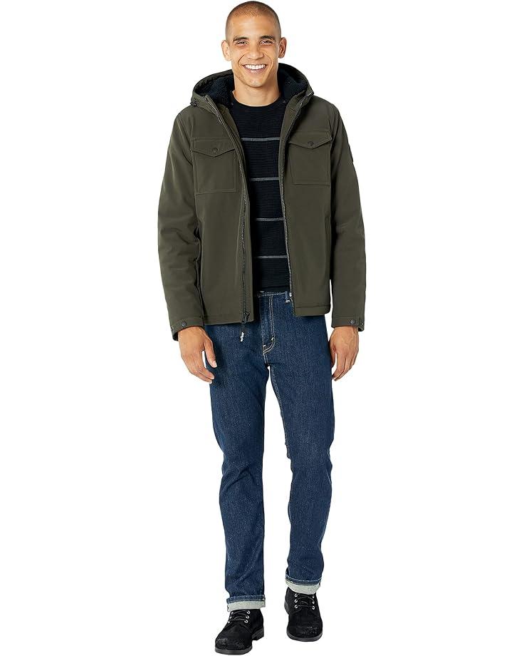 Men's Levi's® Softshell with Sherpa Lining and Hood Product Image
